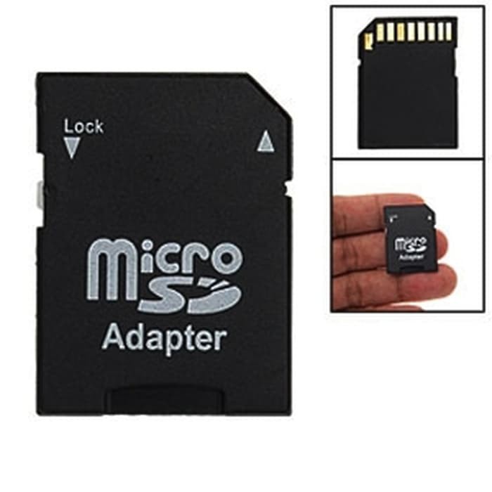 Adapter MicroSD Card/ Konverter Micro SD Card/ Konverter Micro