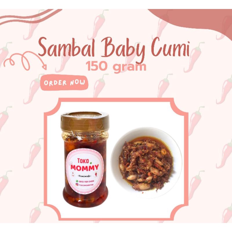 

Sambal Baby Cumi