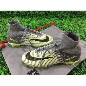 Terlaris  Soccer Nike Mercurial Superfly VI FG PURE PLATINUM