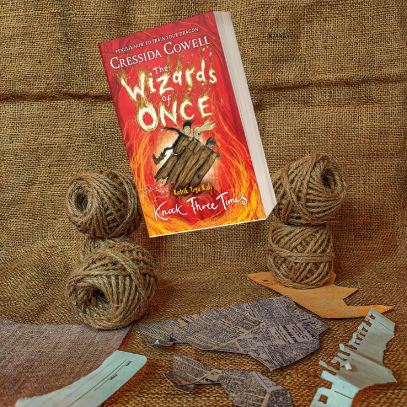 Novel The Wizards of Once - Cressida Cowell - Mahaka Publishing