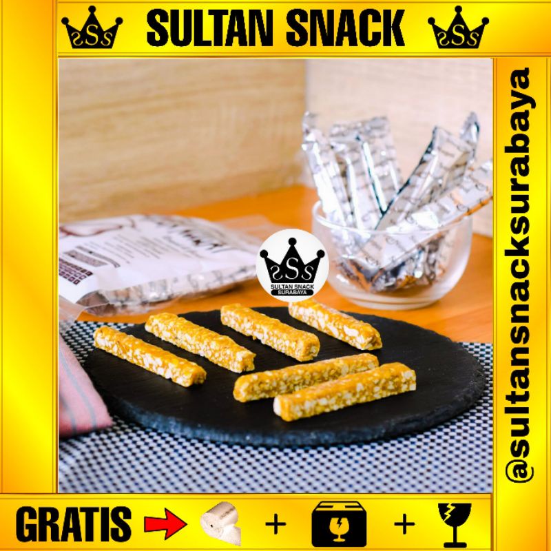 

SULTAN SNACK Teng Teng / Ting Ting Kacang Mente Super Nugat