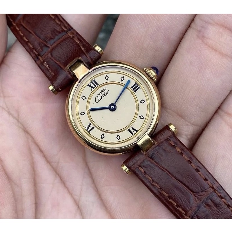 cartier vermeil prelov