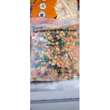 

Mix veggies