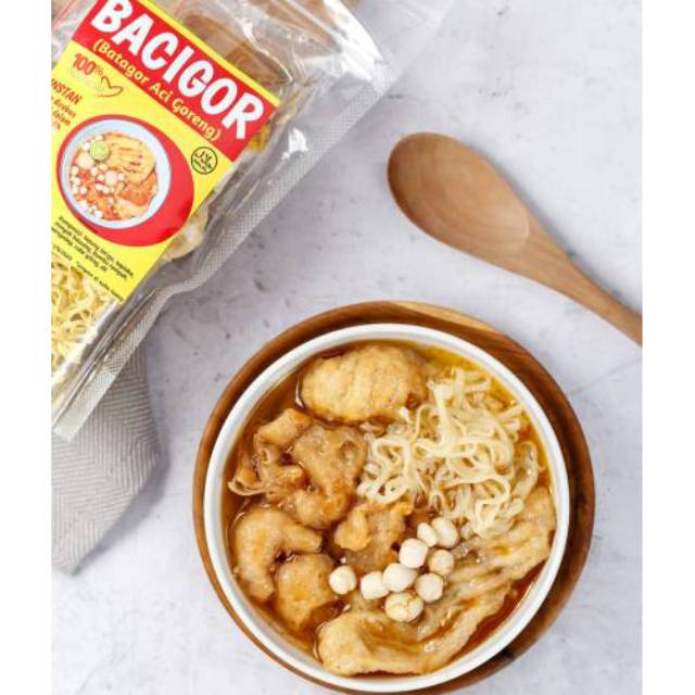 

BACIGOR INSTAN/CUANKI KUAH INSTAN/BACIGOR CALINGCING BEST SELLER
