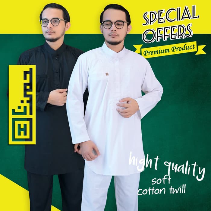  Koko  Pakistan Kurta QOMISHU  ORIGINAL QAP PREMIUM Baju  Koko  