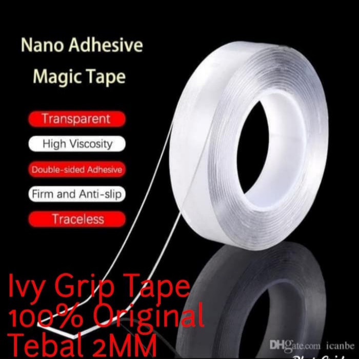 

Segera Miliki 3M Bening Nano Gel Tape Magic Tape Grip Tape Tebal 2 Mm Terlaris