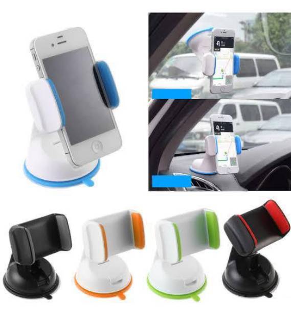 Car Holder Mobile Phone Silicone Sucker Dudukan Smartphone Dashboard