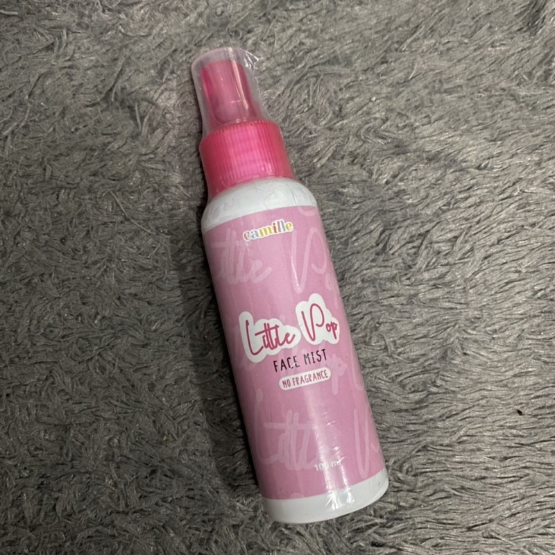 Jual New Facemist Face Mist Little Pop Camille Beauty Original Ready