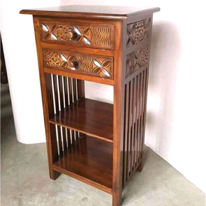 MEJA DISPENSER MENTAHAN FURNITURE JATI JEPARA