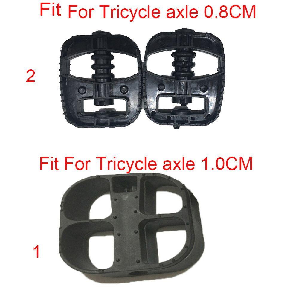 Chookyy 1pasang Pedal Sepeda Outdoor Sport Alat Bersepeda Bayi Anak Trike Roda Tiga