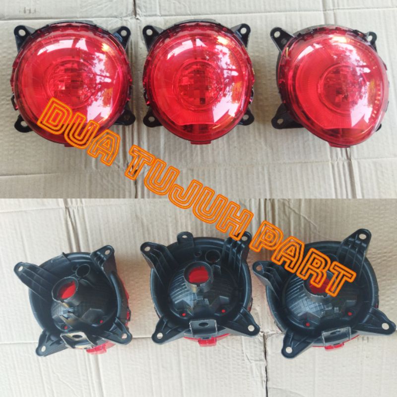 reflektor lampu belakang scoopy esp new 2021 origin