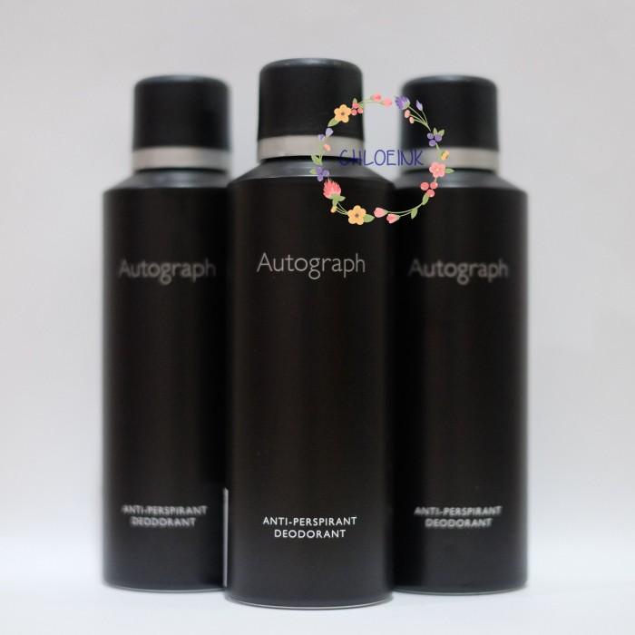 MARKS AND SPENCER DEODORANT SPRAY FOR MEN 200 ml 200ml - AUTOGRAPH