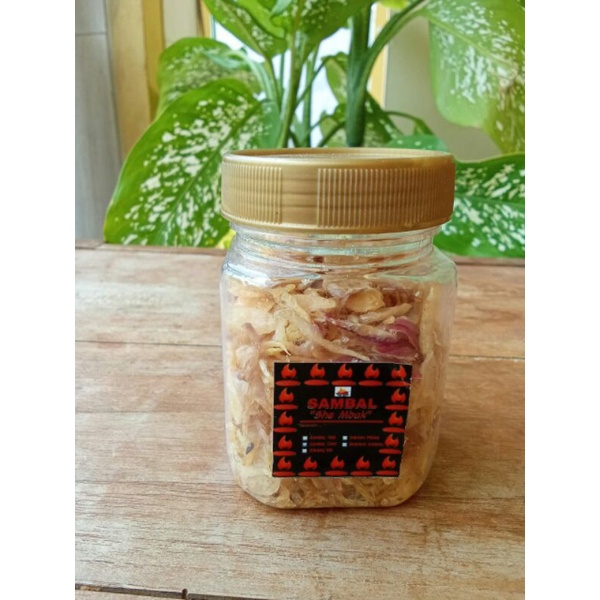 

sambal She Mbak/Bawang Goreng