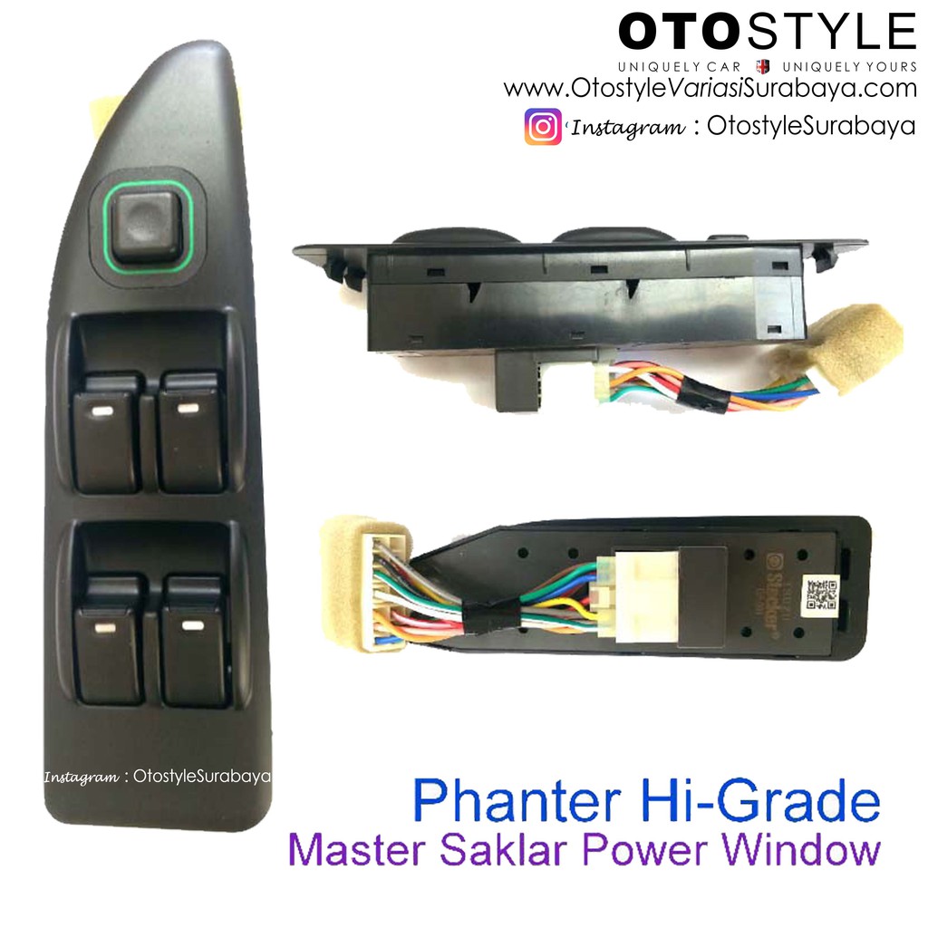 Switch Master power window Panther Hi-Grade
