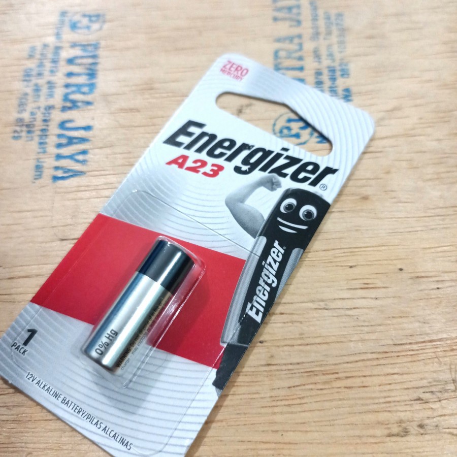 baterai A23 Energizer original batre bell rumah / remot mobil remot