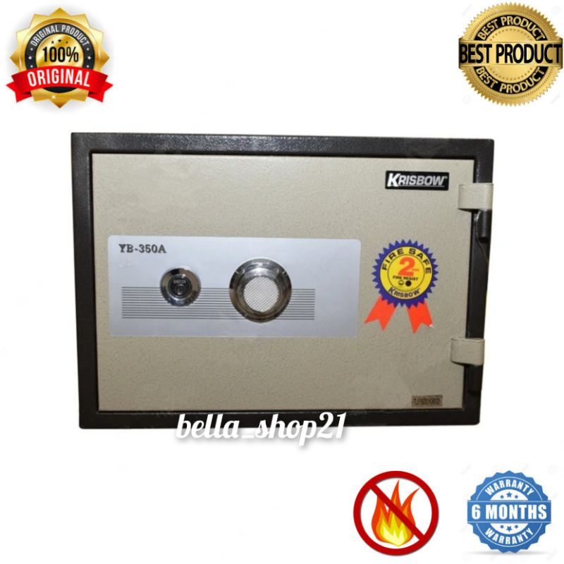 krisbow brankas / lemari besi penyimpanan tahan api A805
