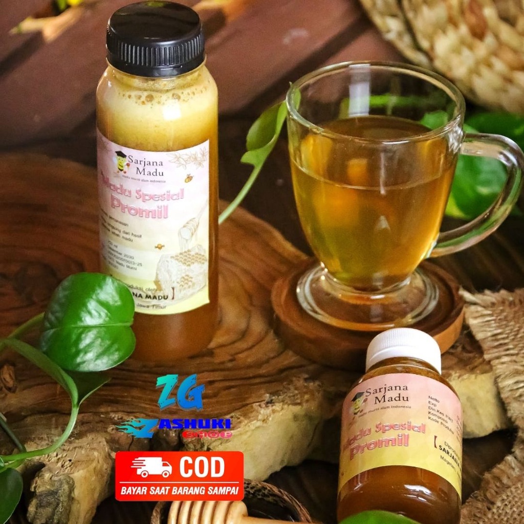 

(ZG-SM9) Madu Spesial Promil, Madu Asli Untuk Promil 150 ml