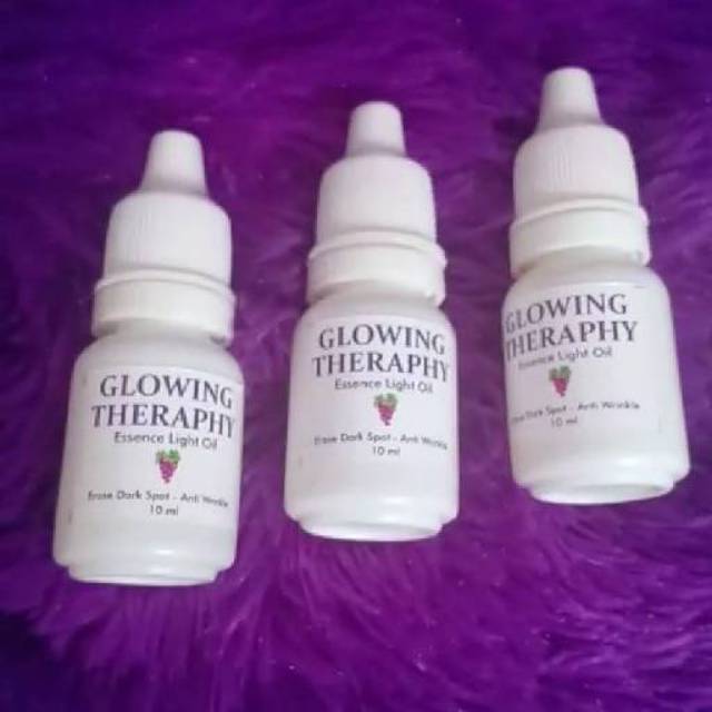 GLOWING THERAPY SERUM MISS GLOWING PEMUTIH INSTAN
