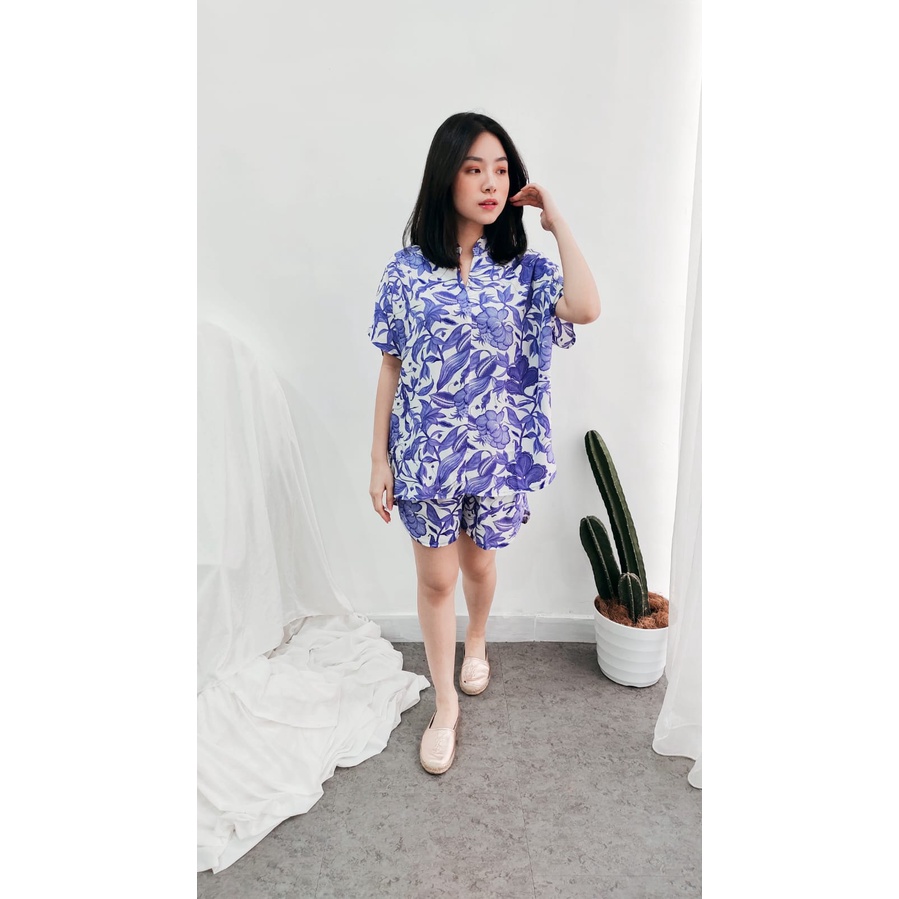 Porcelain Set Shortpant