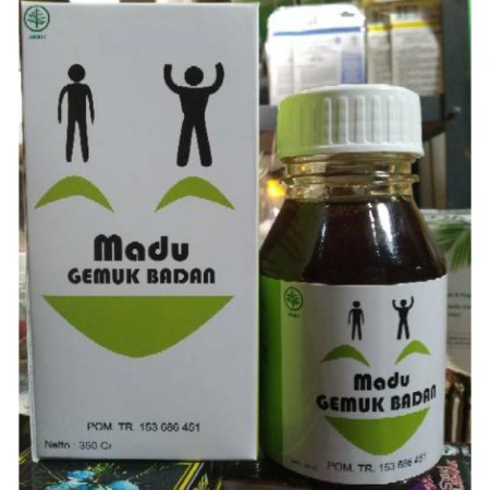 madu pengemuk badan paling cepat menaikkan berat badan. herbal. membuat badan jadi ideal