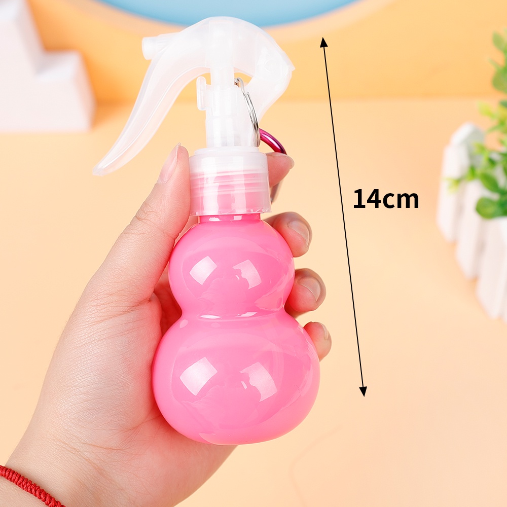 100ml Botol Spray Kosong Bentuk Labu Warna Acak Untuk Parfum / Essential Oil