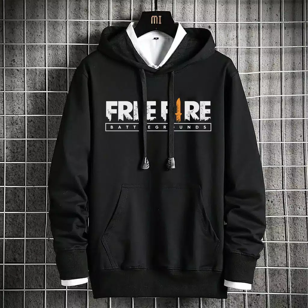 Sweater pria - hoodie free fire knock