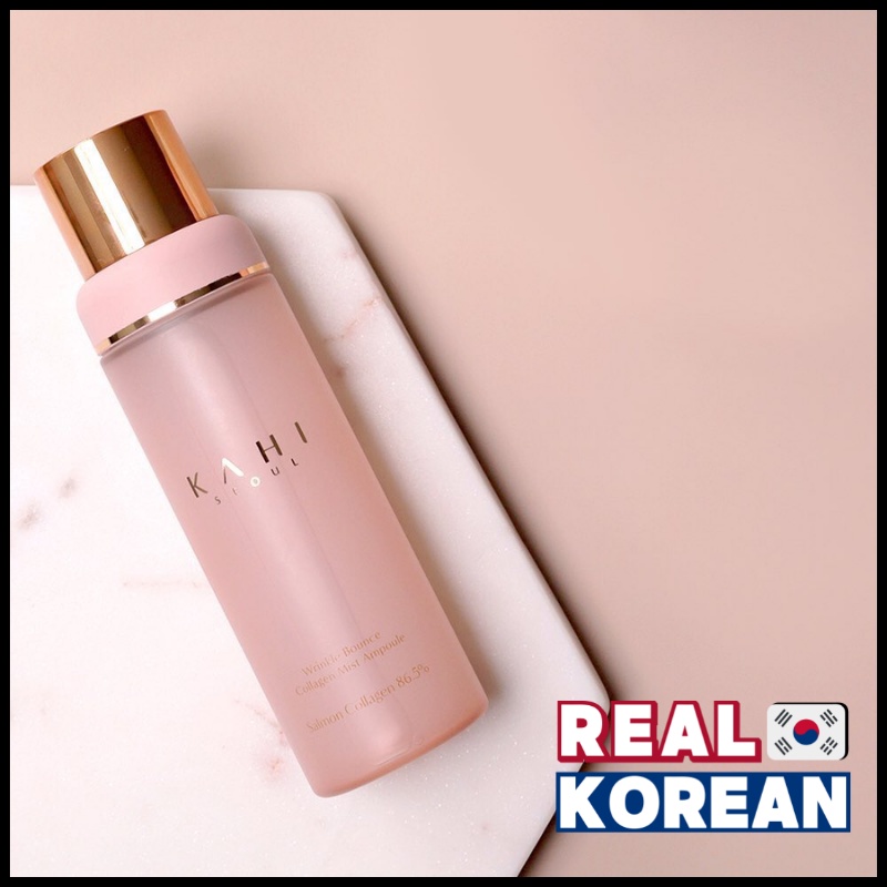 KAHI Wrinkle Bounce Collagen Mist Ampoule 100ml