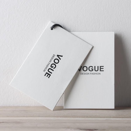 

Custom hang tag 350gsm
