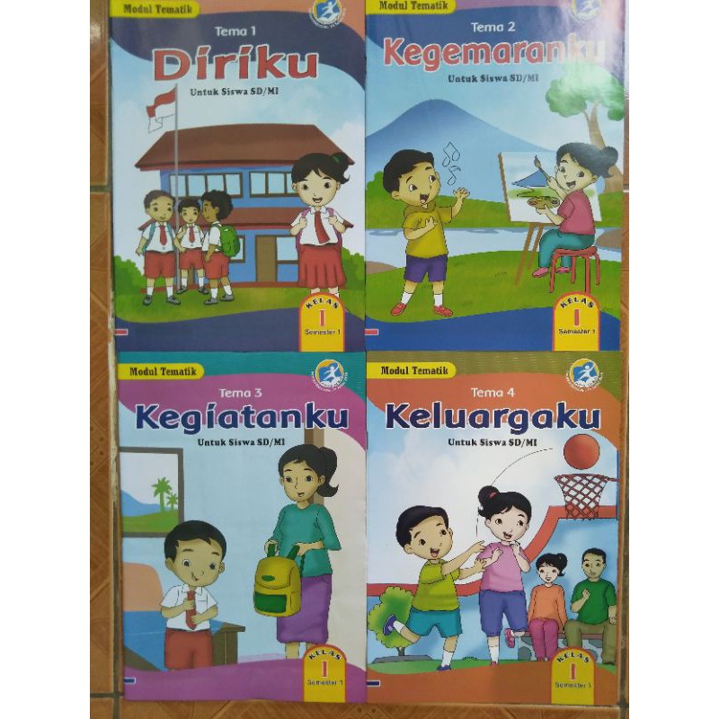 lks kelas 1semester1 cv bina pustaka