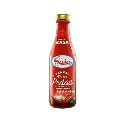 

Sasa Saus Sambal Extra Pedas 340ml