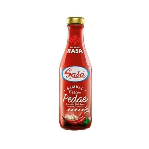 

Sasa Saus Sambal Extra Pedas 340ml