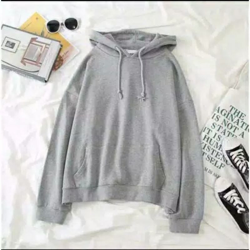 SWEATER WANITA HODDIE POLOS / HODDIE COZEL