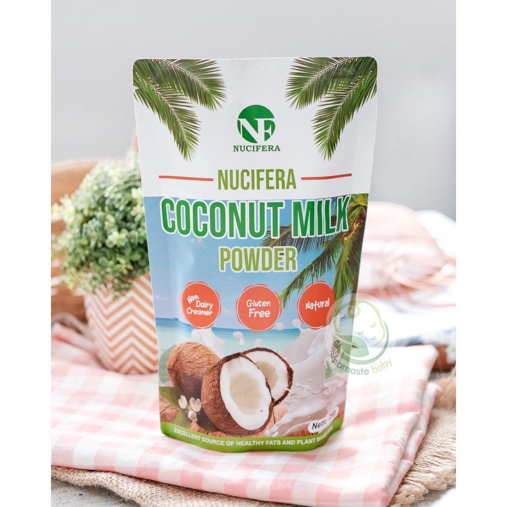 

NUCIFERA COCONUT MILK POWDER 250GR
