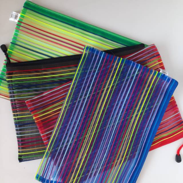 

V tec zipper bag folder map 6001 B5 A6 A5