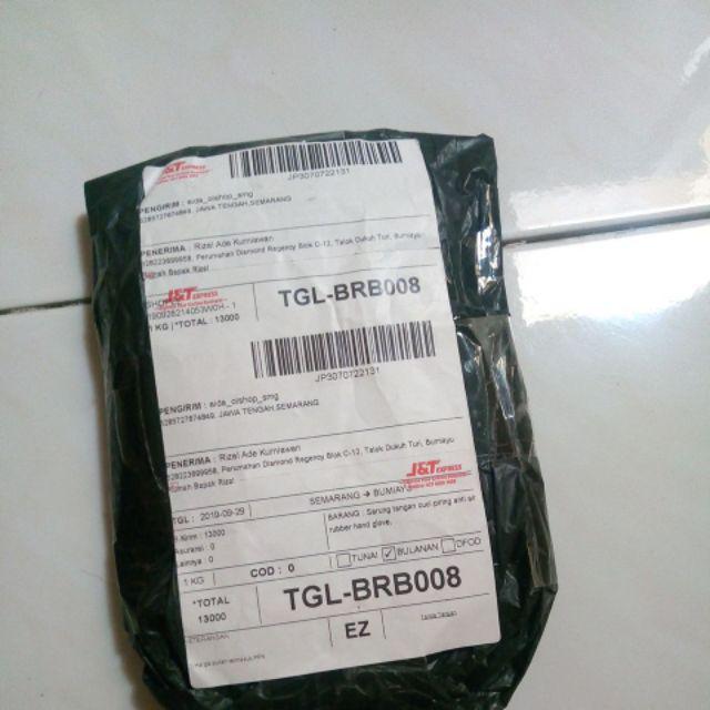 Sarung Tangan Cuci Piring Anti Air Rubber Hand Glove