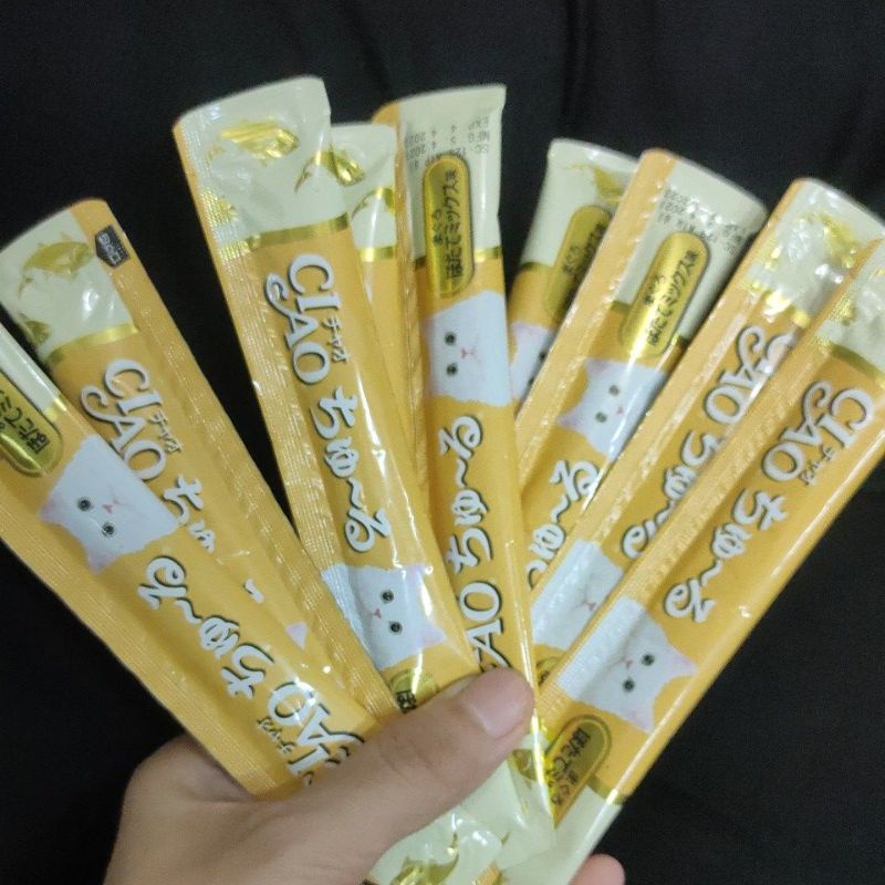 ciao snack kucing