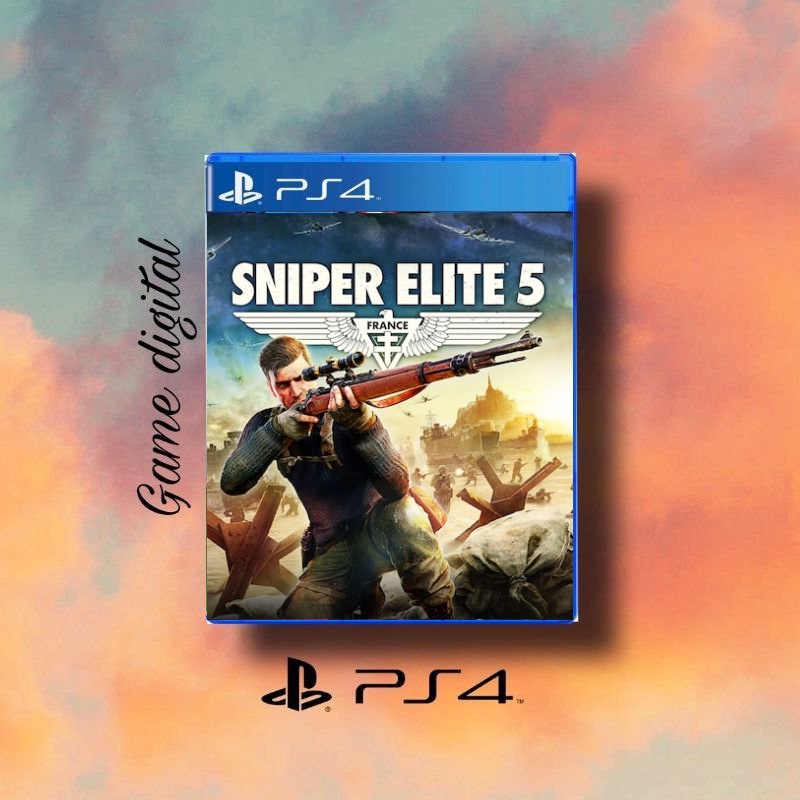 Sniper Elite 5 ps4 &amp; ps5