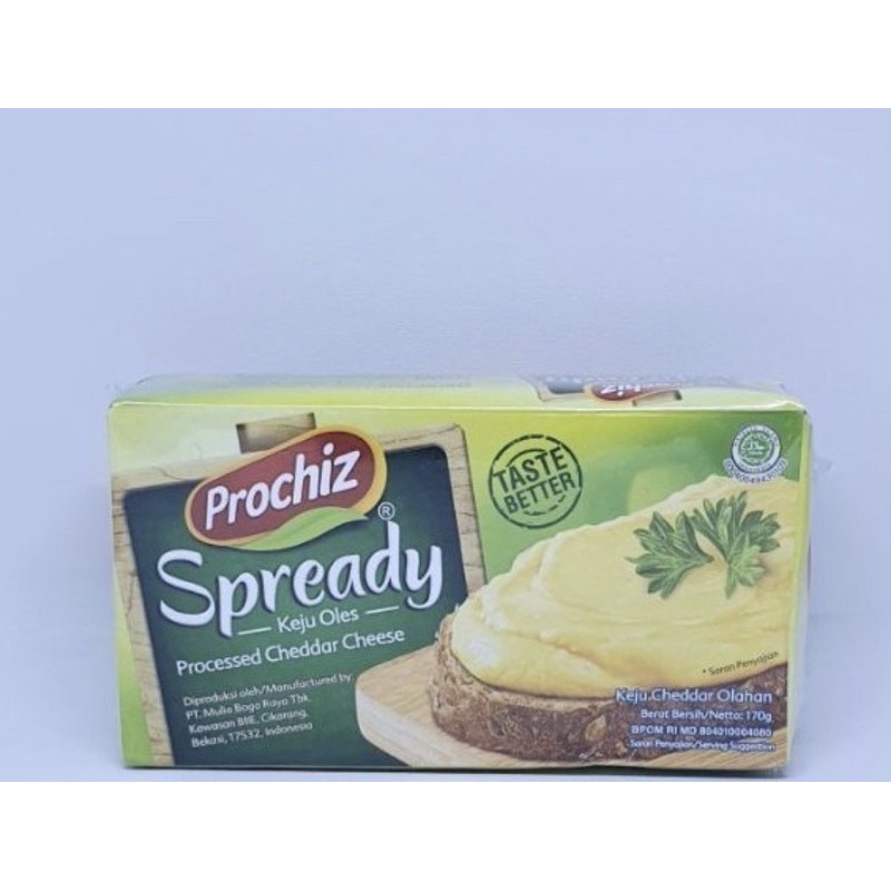 

PROCHIZ SPREADY KEJU OLES 170 GR