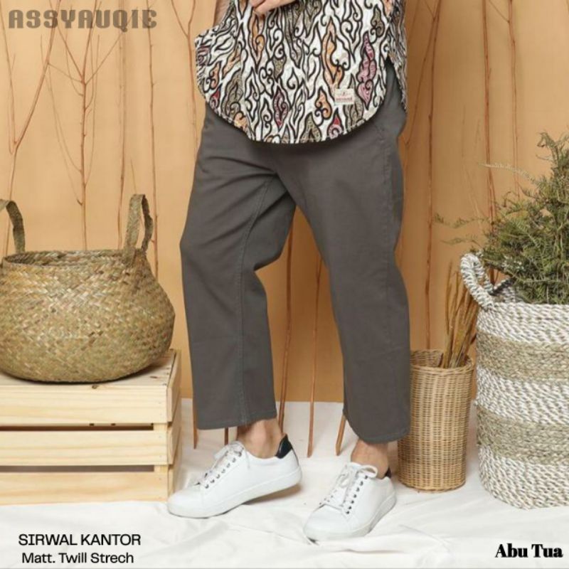 Sirwal kantor assyauqie