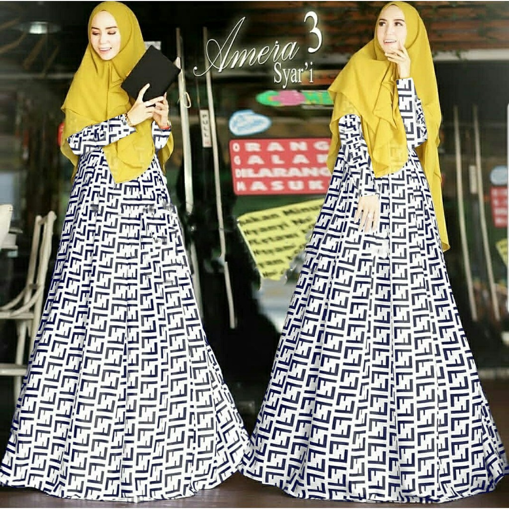 gamis syari amira 23