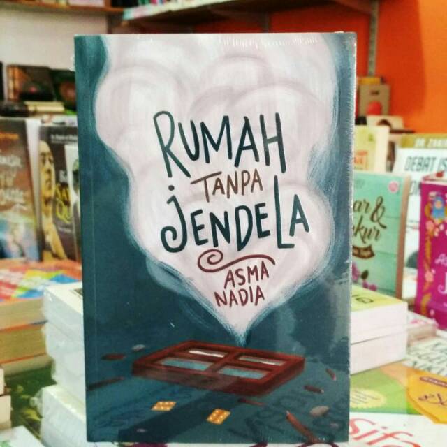 Novel Rumah Tanpa Jendela