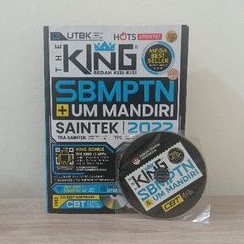 [PRELOVED] THE KING SBMPTN SAINTEK 2022 + CD