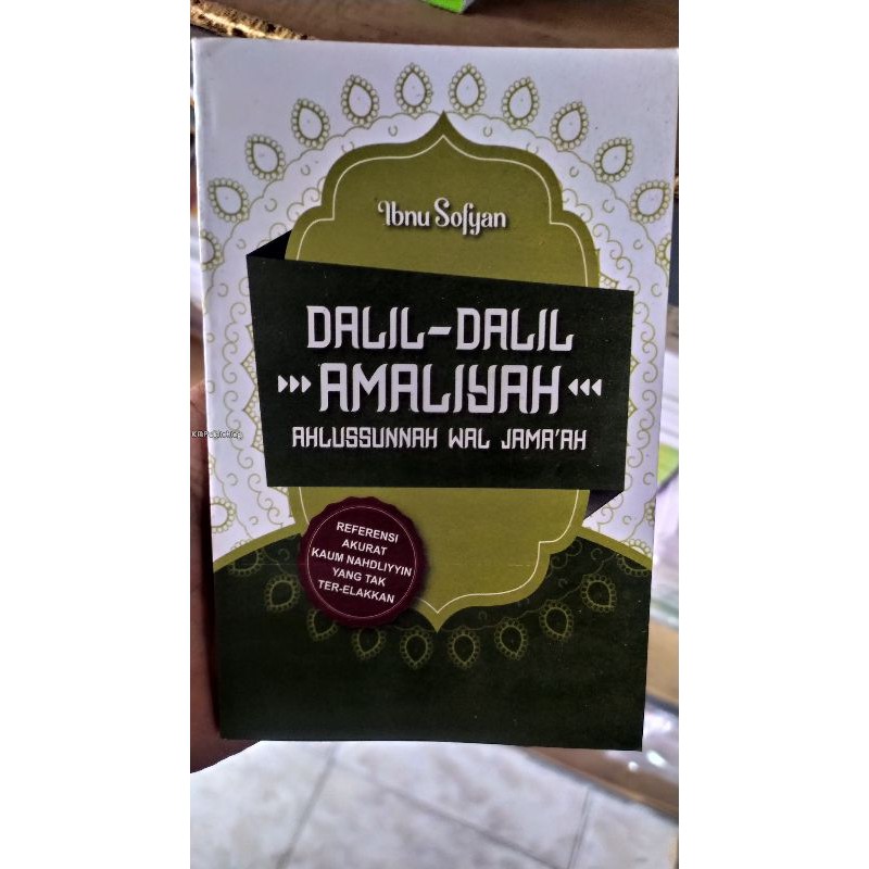 Dalil Dalil Amaliyah Aswaja Original