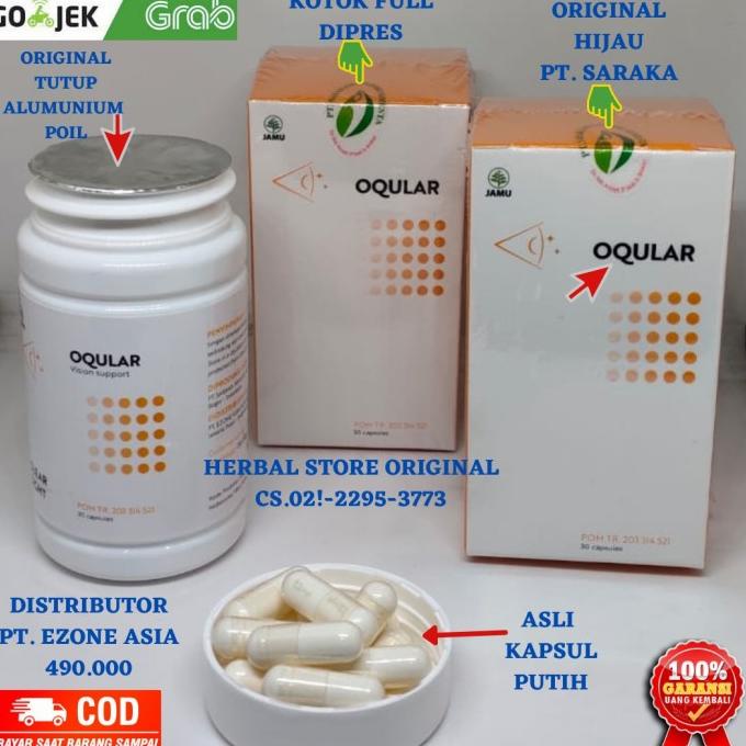 ORIGINAL OQULAR OBAT MATA ASLI ORIGINAL BPOM Murah
