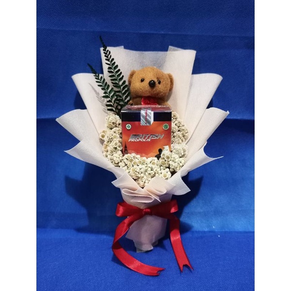 

Buket Unik—British Propolis—Hampers Unik Murah