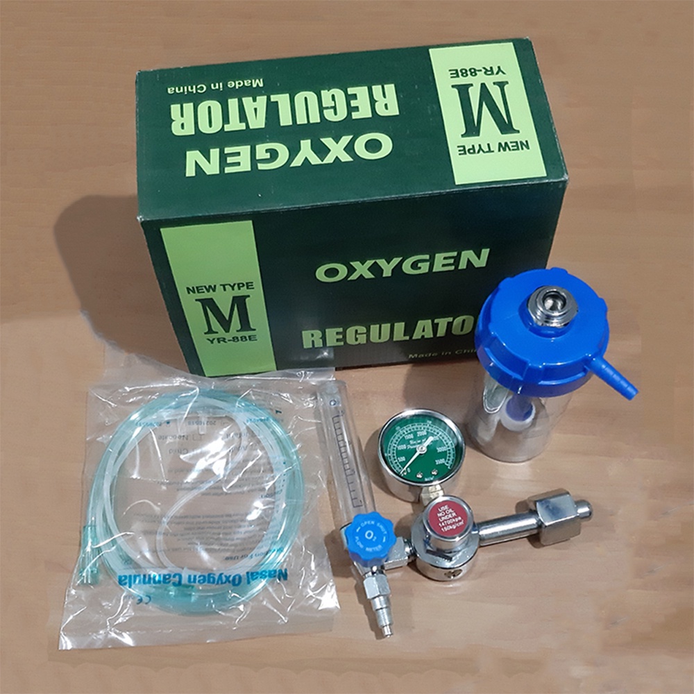 Oxygen Regulator YR-88E Alat Medis Oksigen