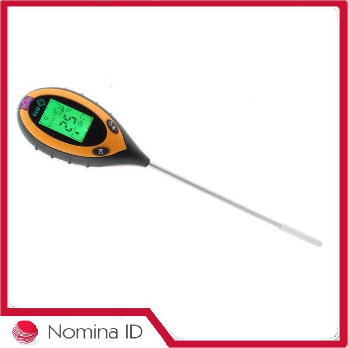 C16 pH Meter Alat Ukur Ph Tanah Digital 4 In 1 Soil Survey Instrument Amt-300 Meter