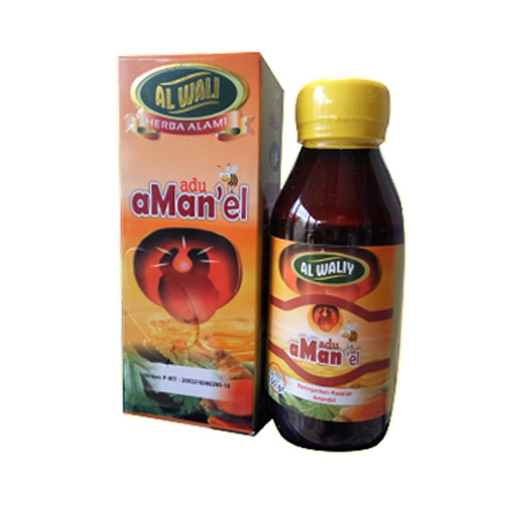 

MADU AMANDEL AL WALI - Madu radang tenggorokan