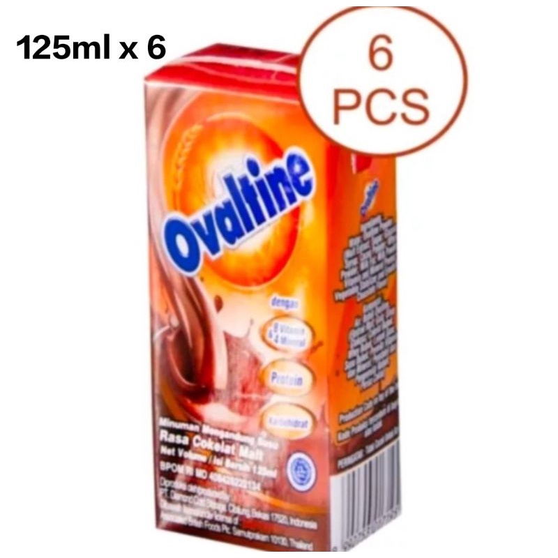 

Ovaltine uht choco malt 125ml