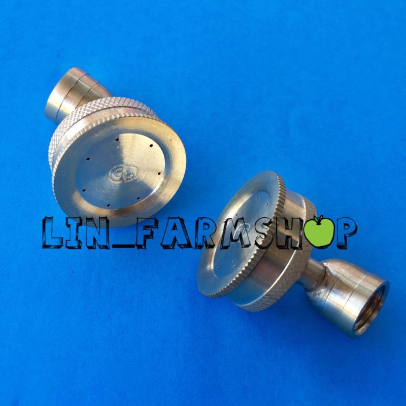 SPUYER NOZZLE LUBANG 7 ELEKTRIK